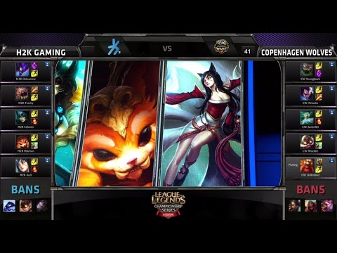 Copenhagen Wolves vs H2k Gaming | Game 2 Season 5 EU LCS Spring Promotion/Relegation | CW vs H2k G2