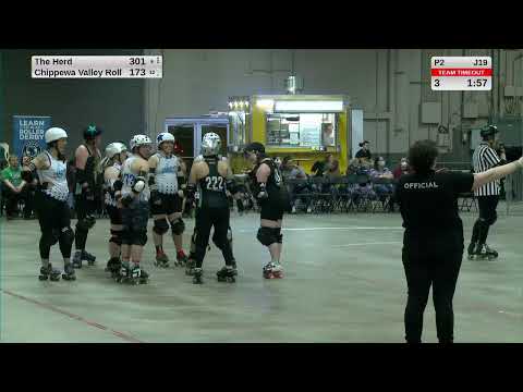 Madison Roller Derby 2023-24 Season: Bout 3 - YouTube