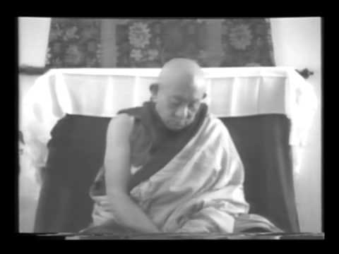 03/06 - Equalizing and Exchanging Our Attitudes about Self and Others - Tsenzhab Serkong Rinpoche I