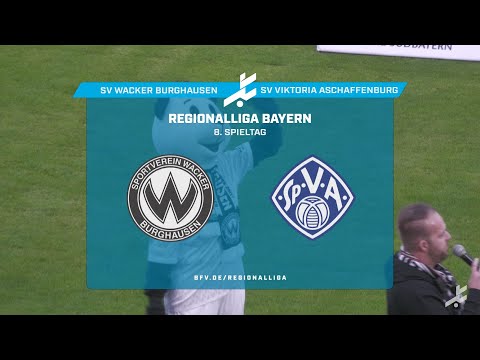 Goal festival in the Wacker Arena: Burghausen proves its home strength against Aschaffenburg