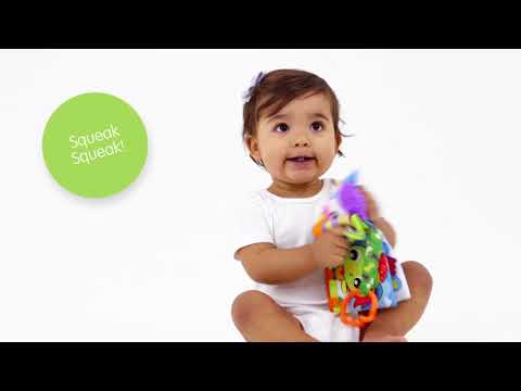 PLAYGRO pakabinamas žaislas knygelė - Diena ūkyje, 0186967 video