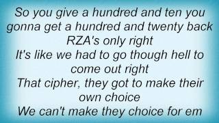 Killarmy - Love, Hell Or Right Lyrics