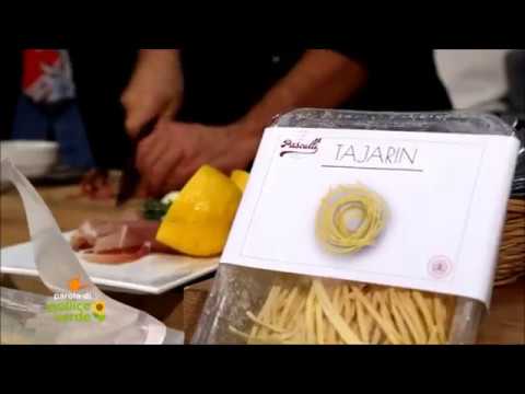 Pastificio Pasculli - Ricetta Parola di Pollice Verde - Tajarin