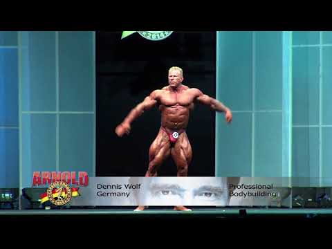 Individual Routine of Dennis Wolf in the ARNOL CLASSIC EUROPE