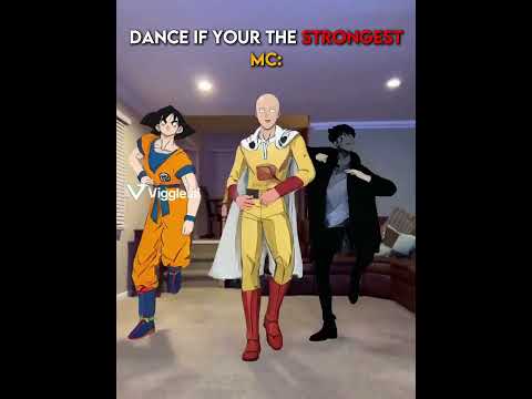 dance if you're the strongest mc 💀#anime #opm #dbz #blackclover #edit #shorts