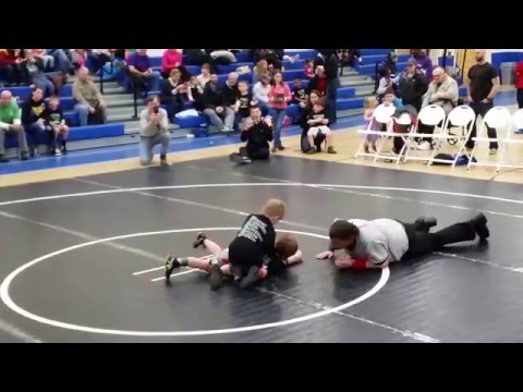 Vipers Clinic Wrestling - Max's 2nd 2016