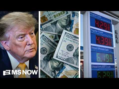 'Recipe for a WIPEOUT of an election': Trump approval CRATERS amid economic frustration