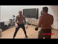Andrew Tate Vs Tristan Tate Sparring