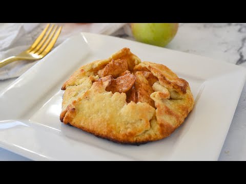 Apple Galette for One | Small Batch Dessert