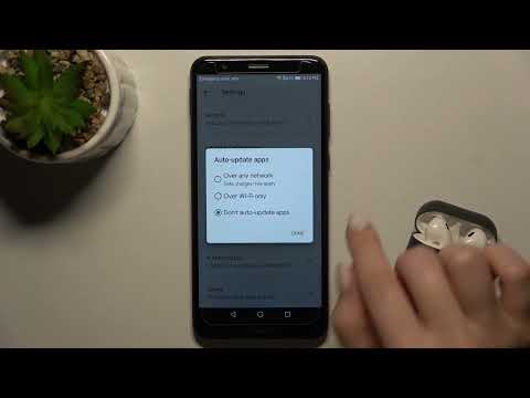 How to Turn Off Auto Updates Apps on Honor 7X - Disable Auto Apps Updates