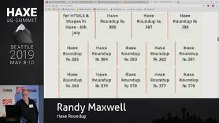 Haxe Roundup - Randy Maxwell