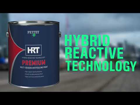 Pettit Paint HRT-Hybrid Reactive Technology Antifouling Bottom Paint