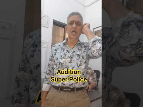 Sandip V Pednekar Audition Super Police