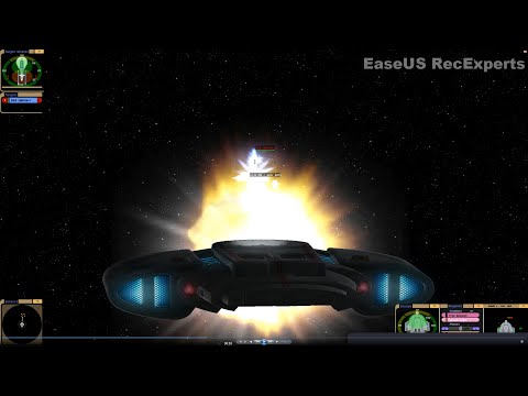 USS Defiant VS USS Lakota EXPLOSIVE!!! Star Trek Bridge Commander