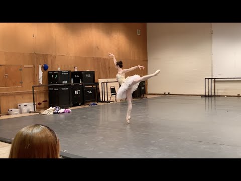 White Swan Coda -- Isabella Boylston