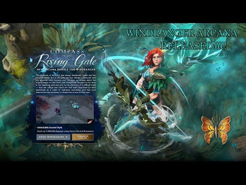 Dota 2 - Windranger Arcana | WR Arcana Demo