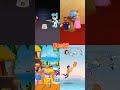 Don't touch me (4k memes) #funnycartoon #talkingtom #animationmeme