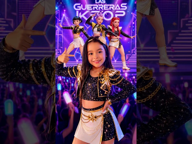 Vídeo relacionado con K-Pop Princesa Coreana Pop Music Idol Grupo Concierto Banda Chica Camiseta