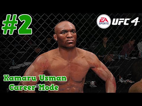 For Legacy : Kamaru Usman UFC 4 Career Mode : Part 2 : UFC 4 Career Mode (Xbox One)
