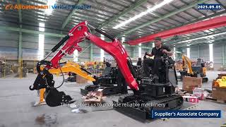 Купить мини-экскаватор Nicosail OKW18 - Изображение 5 | Machineryline LV Новый мини-экскаватор Nicosail OKW18 | Изображение 5 - Machineryline