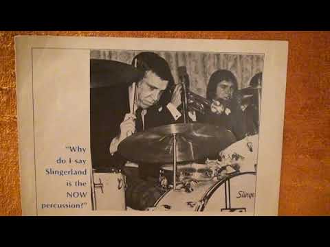 Greatest Drum Set Made 1970 Slingerland Buddy Rich Model