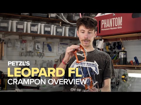 Petzl's Leopard FL Overview