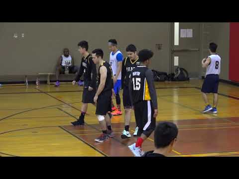 Huskies vs Old Spice | Sunday Tier 1 - Tcbl 2018 Winter