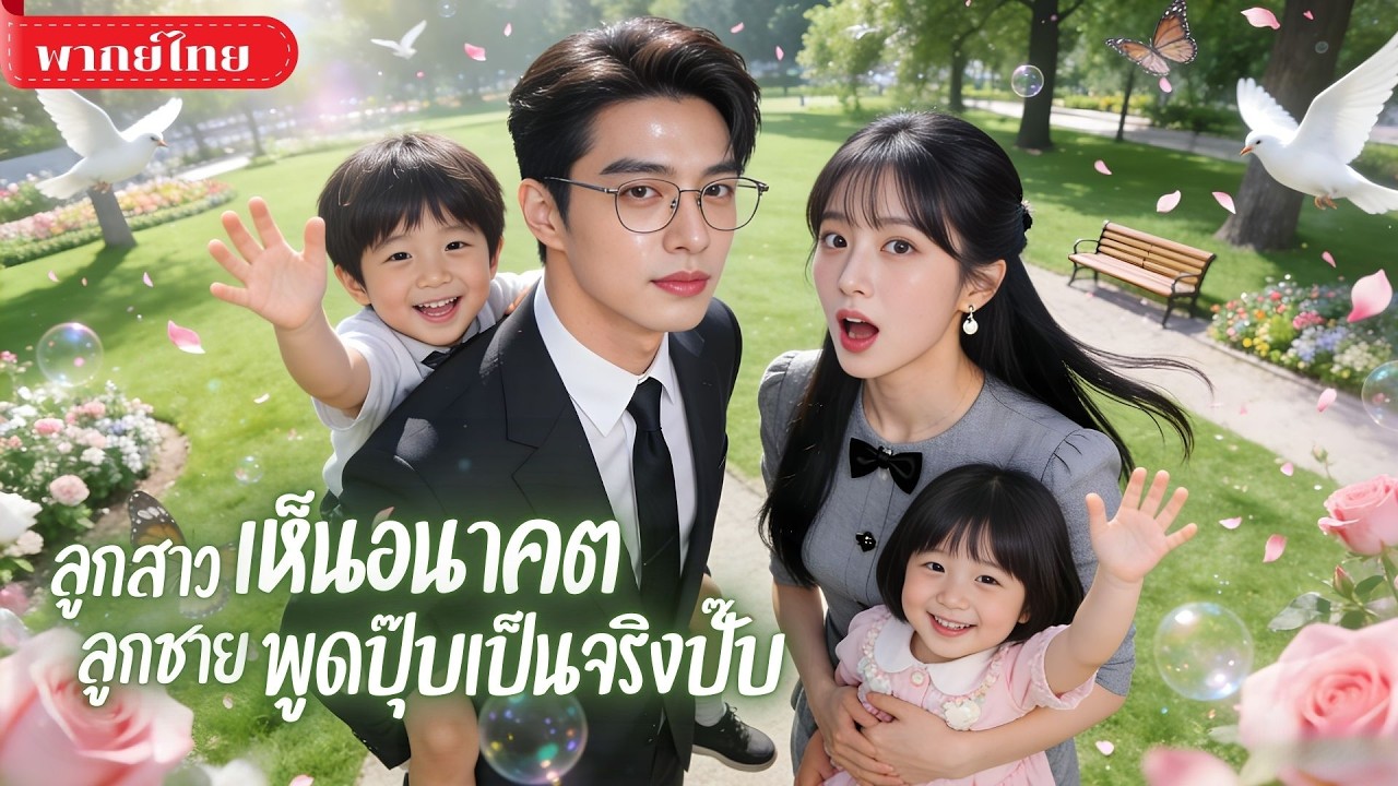[พากย์ไทย ] ลูกชายปากศักดิ์สิทธิ์ ลูกสาวเห็นอนาคต! สองตัวแสบจับCEOเศรษฐี ปกป้องแม่ล้างแค้นคนร้าย!