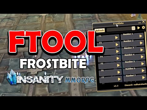 🔥 The Best FTOOL You'll Ever Need (FROSTBITE) - Insanity Flyff 🔥