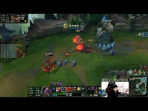 🔴 14 Fiora Malphite vs Renekton 1700 LP - 14Fiora Malphite Guide
