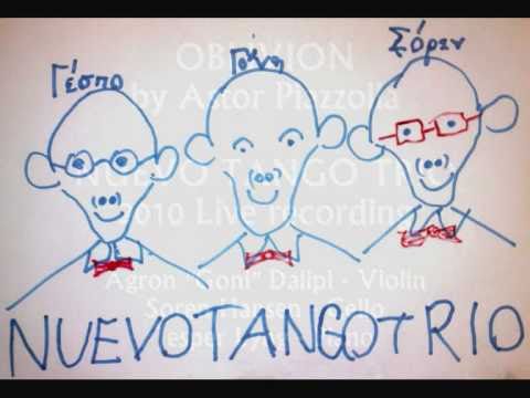 Oblivion by Astor Piazzolla - Soren Lyng Hansen & Nuevo Tango Trio 2010 Live recording