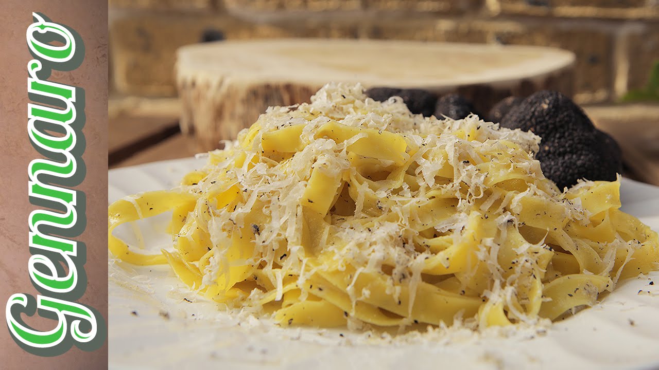 Truffle tagliatelle: Gennaro Contaldo