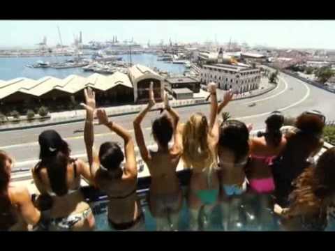 Formula 1 2012 European Grand Prix Highlights