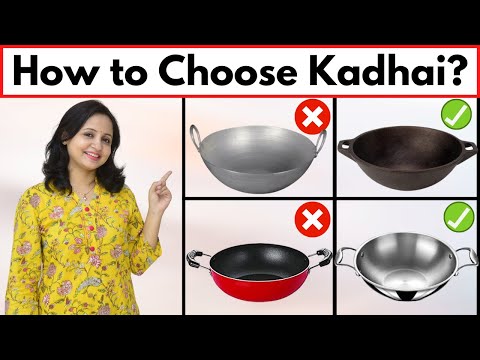Best Kadhai for Indian Cooking | How to Choose A Kadhai | कौनसा कढ़ाई खरीदें ? | UrbanRasoi