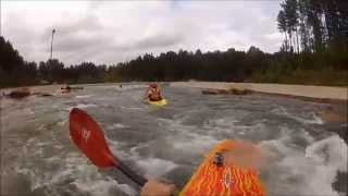 preview picture of video 'U.S. National Whitewater Center Wilderness Channel 10-14-12'