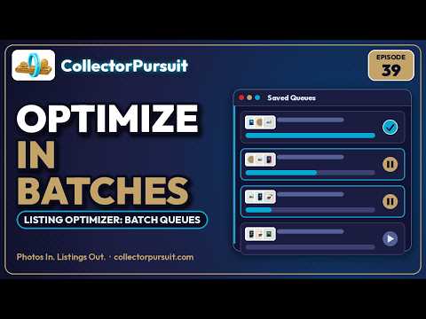 Listing Optimizer: Batch Queues