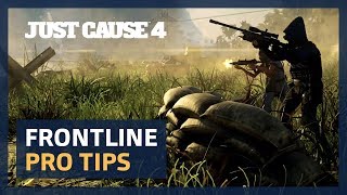 How to Just Cause 4: Front Line Pro Tips [ESRB]