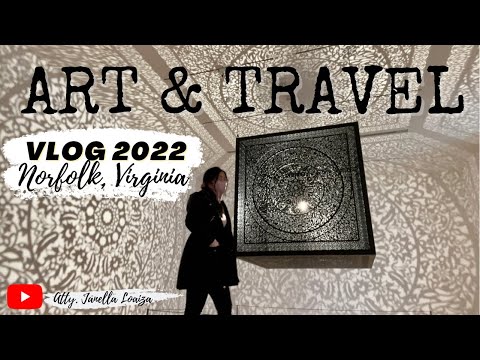 2022 VIRGINIA TRAVEL VLOG| Museum Tour