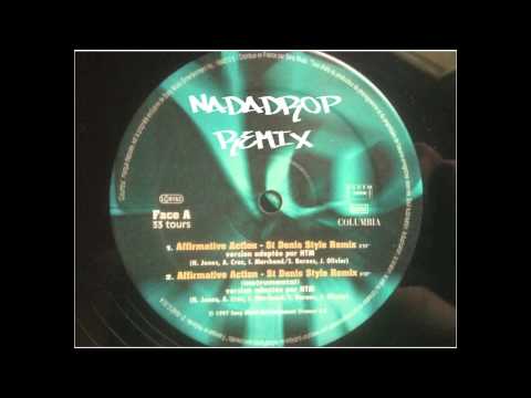 Nas & Ntm - Affirmative Action (NaDaDrop Remix)