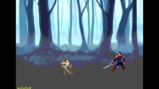 Hack'n'Slash work in progress for the ZX Spectrum Next