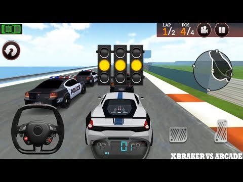 Drive For Speed Simulator 2018: White Sport Car Driving (New Wheels and Spoiler) - Android GamePlay