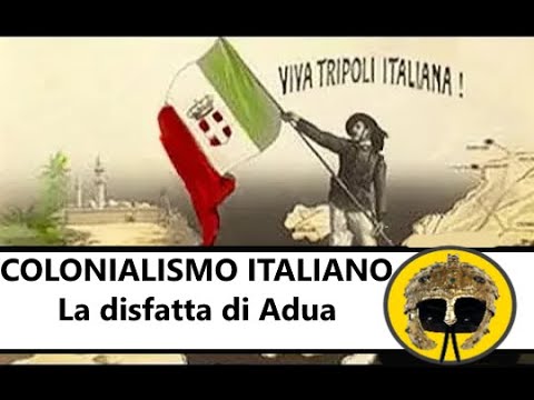 Colonialismo Italiano - 1896 d.C. La Battaglia di Adua