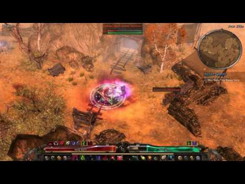 Grim Dawn 1 0 0 9  WitchHunter  DW vs Fabius