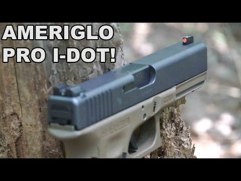 Review of the AmeriGlo i-DOT Night Sights