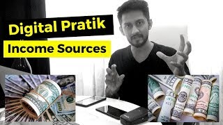 Digital Pratik Income Sources Revealed