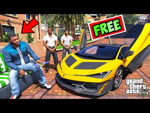 Franklin Buying Everything for FREE in GTA 5 | SHINCHAN and CHOP