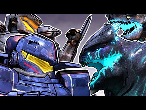 Gipsy Danger & Striker Eureka vs Leatherback/Otachi | Animation (Full Version)