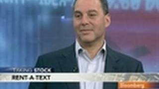 Rosensweig Discusses Chegg, Textbook Rental Service: Video