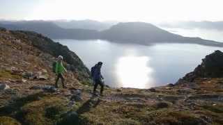 preview picture of video 'Fjelltur Toppaksla 780 moh - (Grytøya / Harstad) - 2014.10.06'