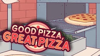HOW TO MAKE THE BEST PIZZA EVER! | Good Pizza Great Pizza (Free Iphone Game)